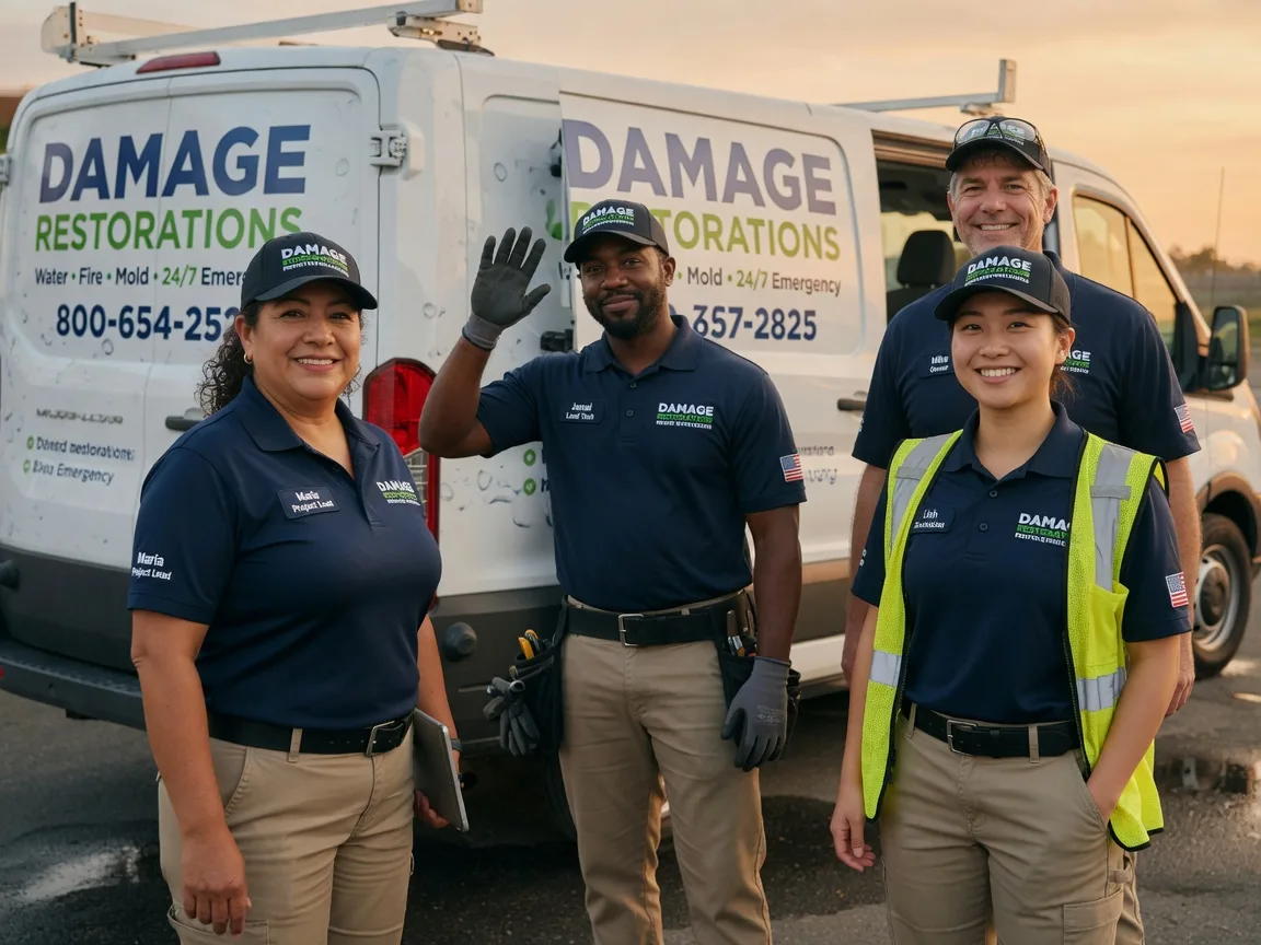 Water Damage Restoration company in Wimbledon, ND